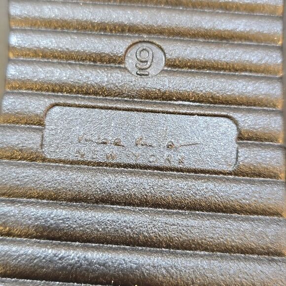 BRAND NEW NICOLE MILLER PLATFORM WEDGE WITH ANKLE STRAP, WOMEN'S SANDAL - Picture 12 of 15